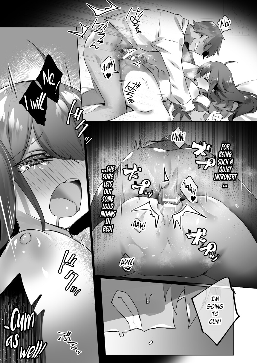 Hentai Manga Comic-A Tale of How a Genderbent Guy Mistakenly Entered the Boy's Toilet, Got Fondled by a Pervert and Became Addicted to Soiling Himself During Sex.-Read-18